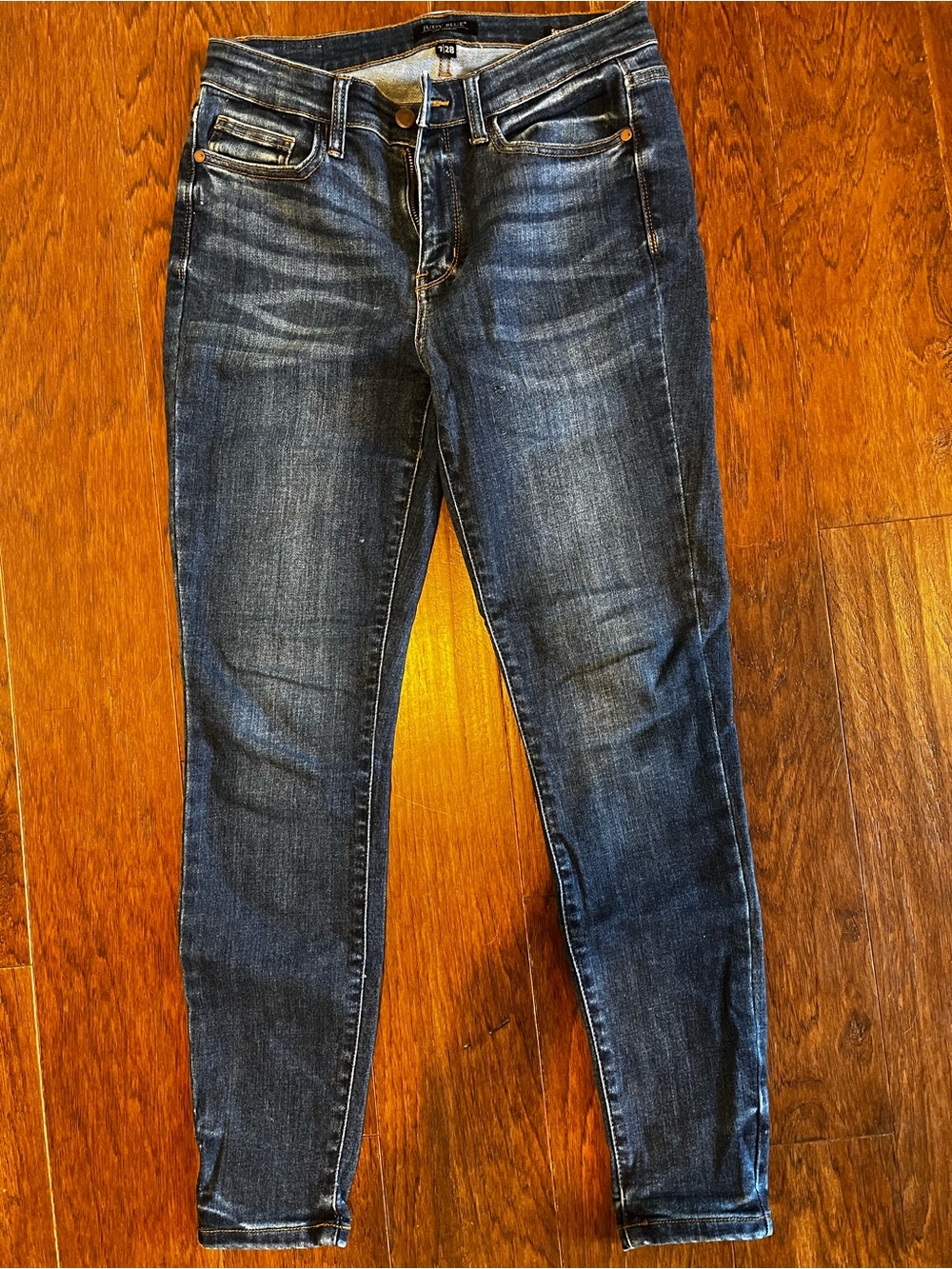 Judy Blue Dark Blue Skinny Jeans